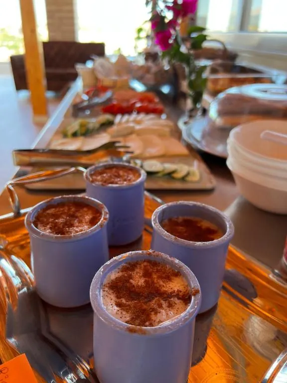Breakfast served at Dream Hotel